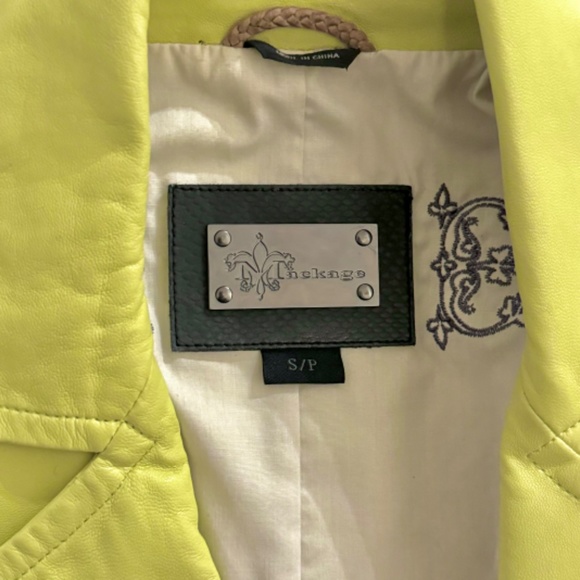 Mackage Frederica Lamb Leather Moto Vest - Picture 4 of 8